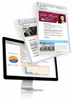 Top real estate CRM feature: a monthly e-Newsletter