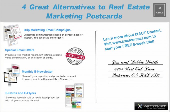 Real Estate Marketing Postcards