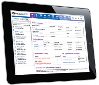 IXACT Contact ipad