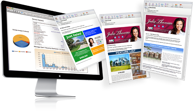 real estate newsletter ideas