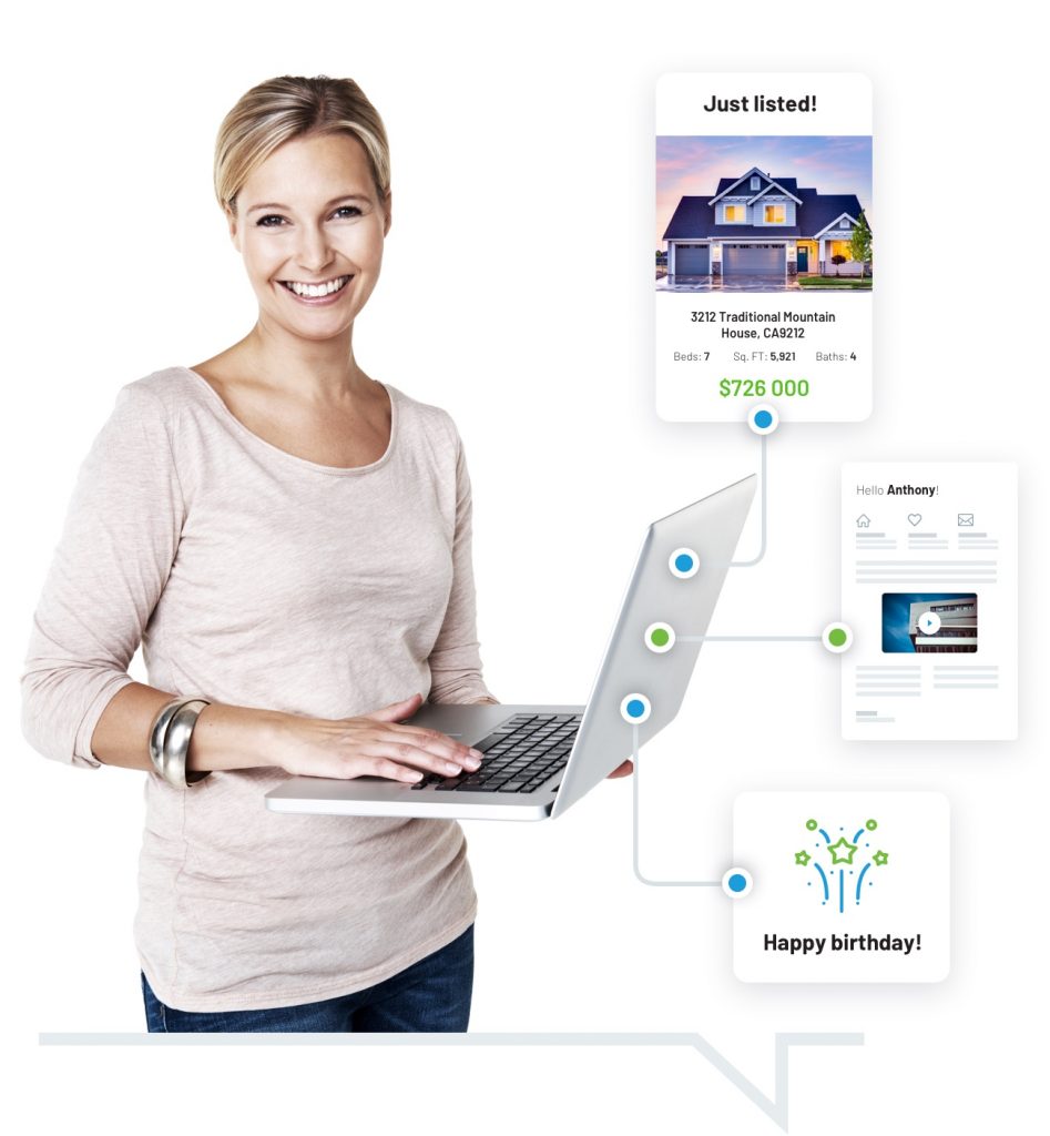 Best Real Estate Email Marketing Software IXACT Contact